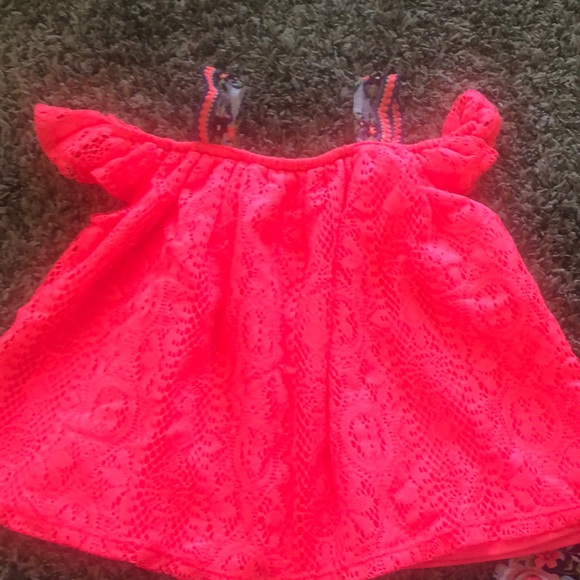 Girls size 5 shorts and shirt set. - Picture 2 of 4